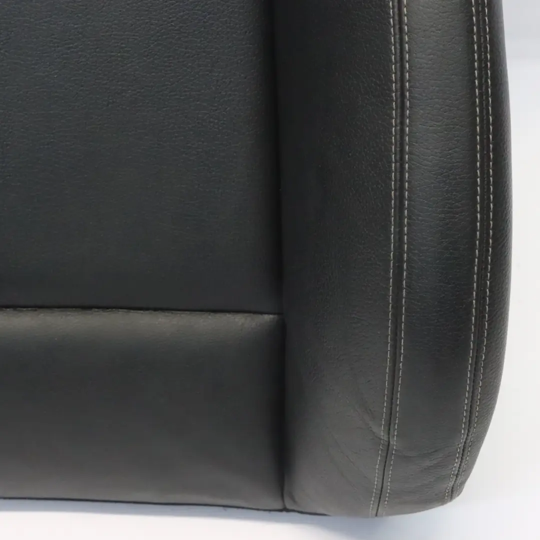 BMW F10 LCI M Sport Protecteur dossier siège avant chauffant gauche Cuir Noir - SKU 7349859 - Numéro de pièce 7349859