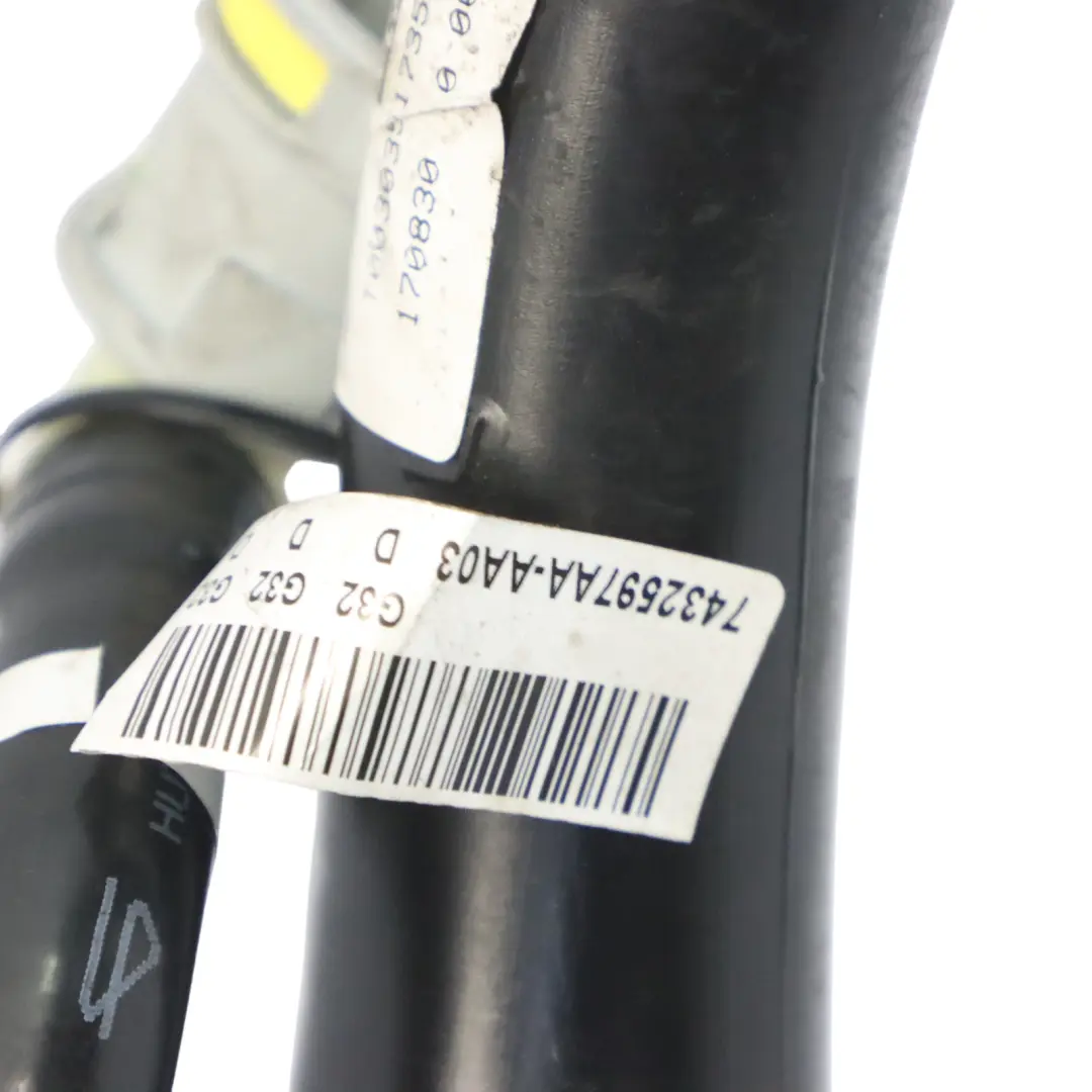 B57 Diesel serbatoio carburante riempire tubo linea collo per BMW G32 con numero di parte 7354376 BMW G32 B57 Diesel serbatoio carburante riempire tubo linea collo - SKU 7354376 - Numero di parte 7354376