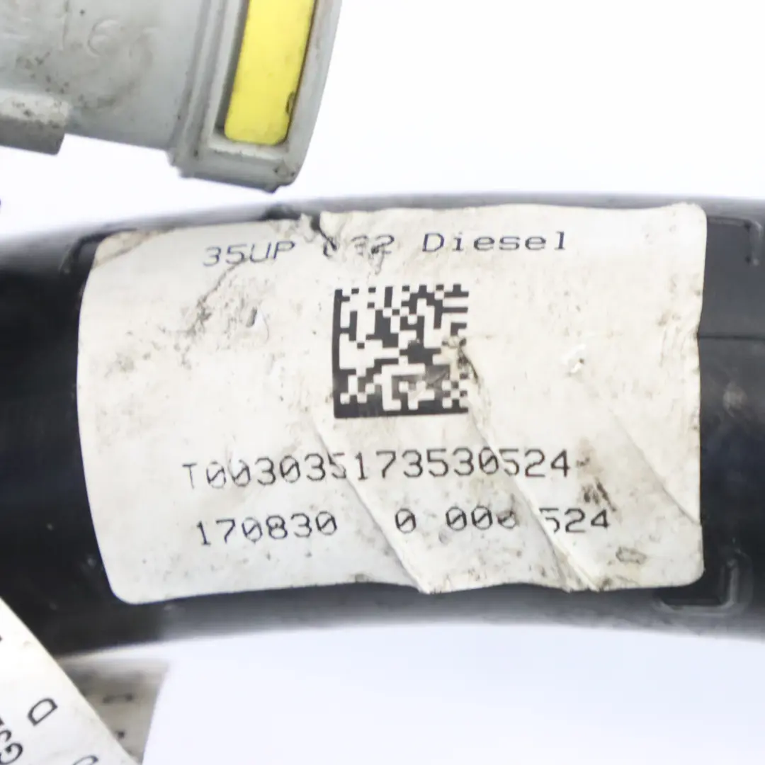 BMW G32 B57 Diesel serbatoio carburante riempire tubo linea collo - SKU 7354376 - Numero di parte 7354376