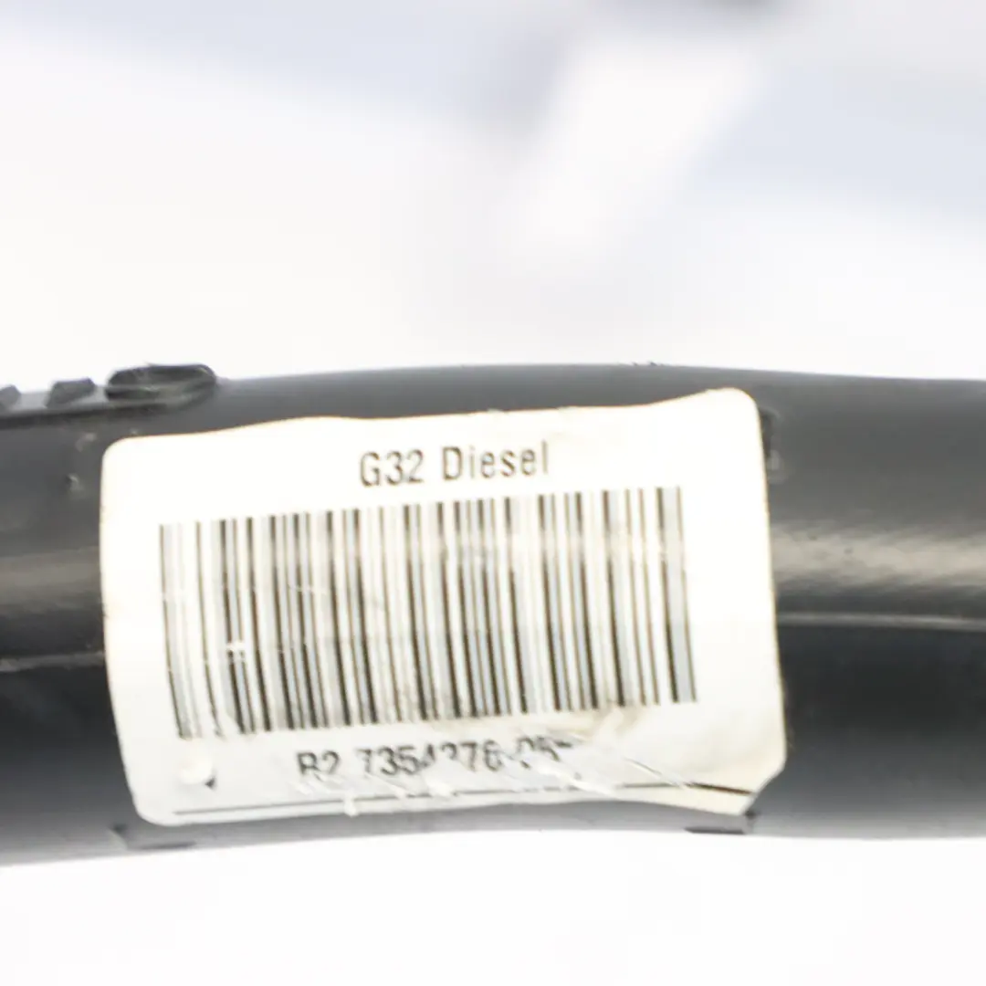 BMW G32 B57 Diesel serbatoio carburante riempire tubo linea collo - SKU 7354376 - Numero di parte 7354376