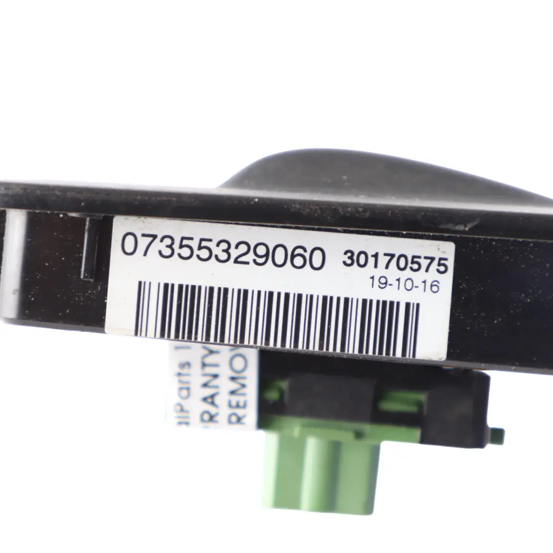 Window Switch Citroen Jumper Peugeot Boxer Front Passenger Side to with Part number 7355329060 Window Switch Citroen Jumper Peugeot Boxer Front Passenger Side - SKU 7355329060 - Part number 7355329060