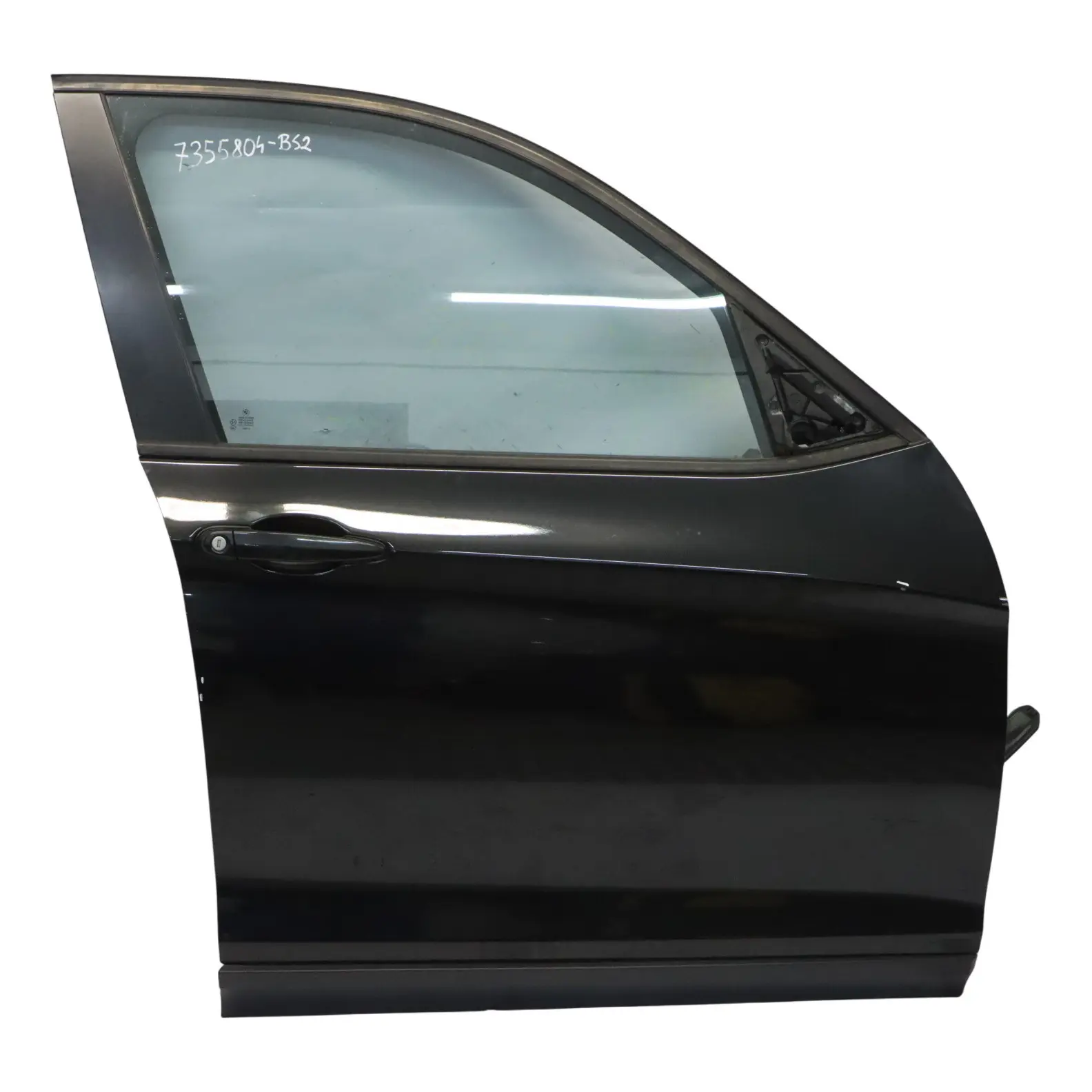 BMW X3 F25 Door Front Right O/S Black Sapphire Metallic - 475
