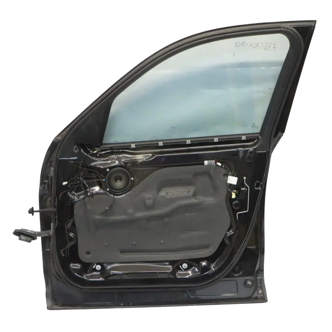 Porta anteriore destra Black Sapphire Metallic - 475 per BMW X3 F25 con numero di parte 7355804 BMW X3 F25 Porta anteriore destra Black Sapphire Metallic - 475 - SKU 7355804-BS2 - Numero di parte 7355804
