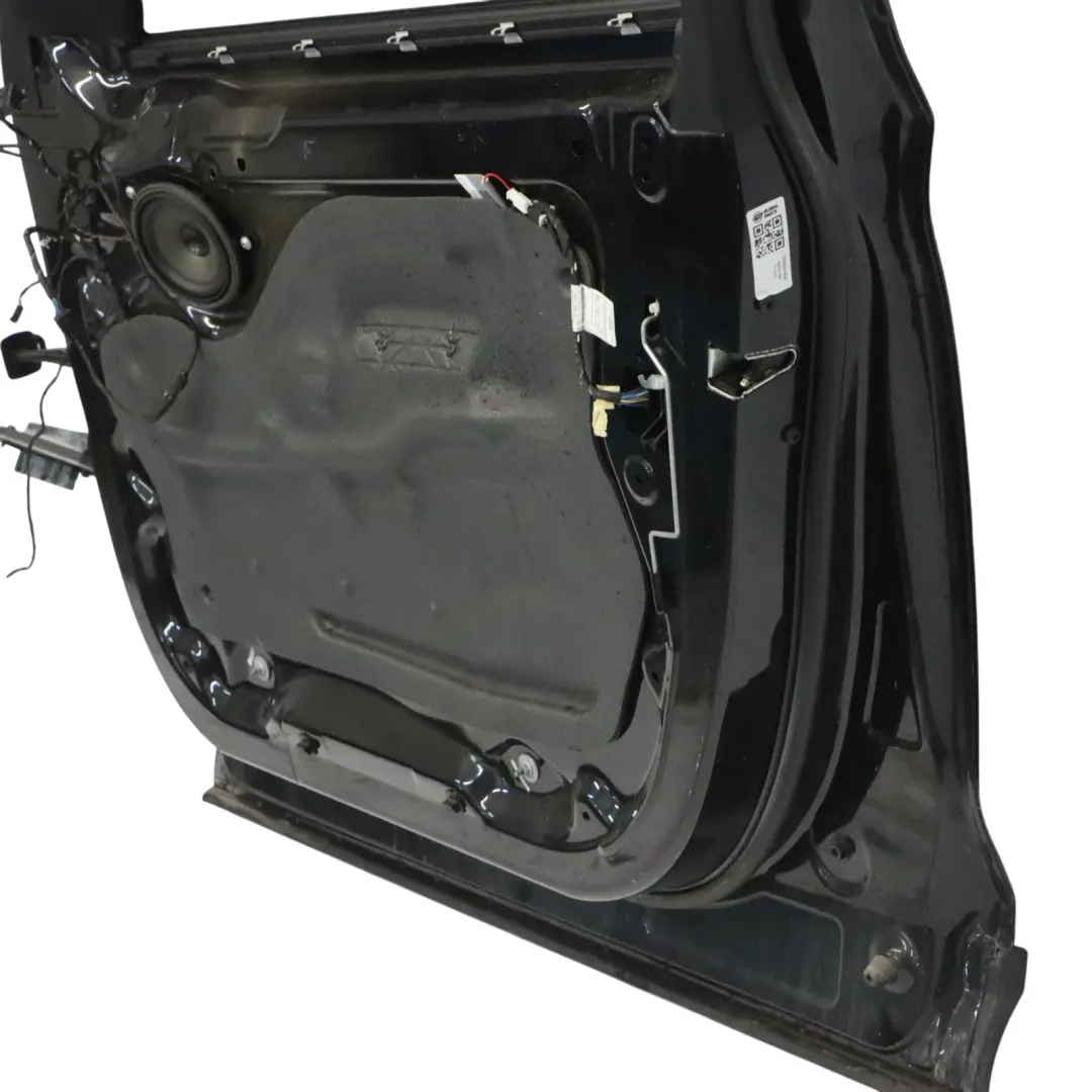 Tür vorne rechts Black Sapphire Schwarz Metallic - 475 für BMW X3 F25 mit Teilenummer 7355804 BMW X3 F25 Tür vorne rechts Black Sapphire Schwarz Metallic - 475 - SKU 7355804-BS2 - Teilenummer 7355804