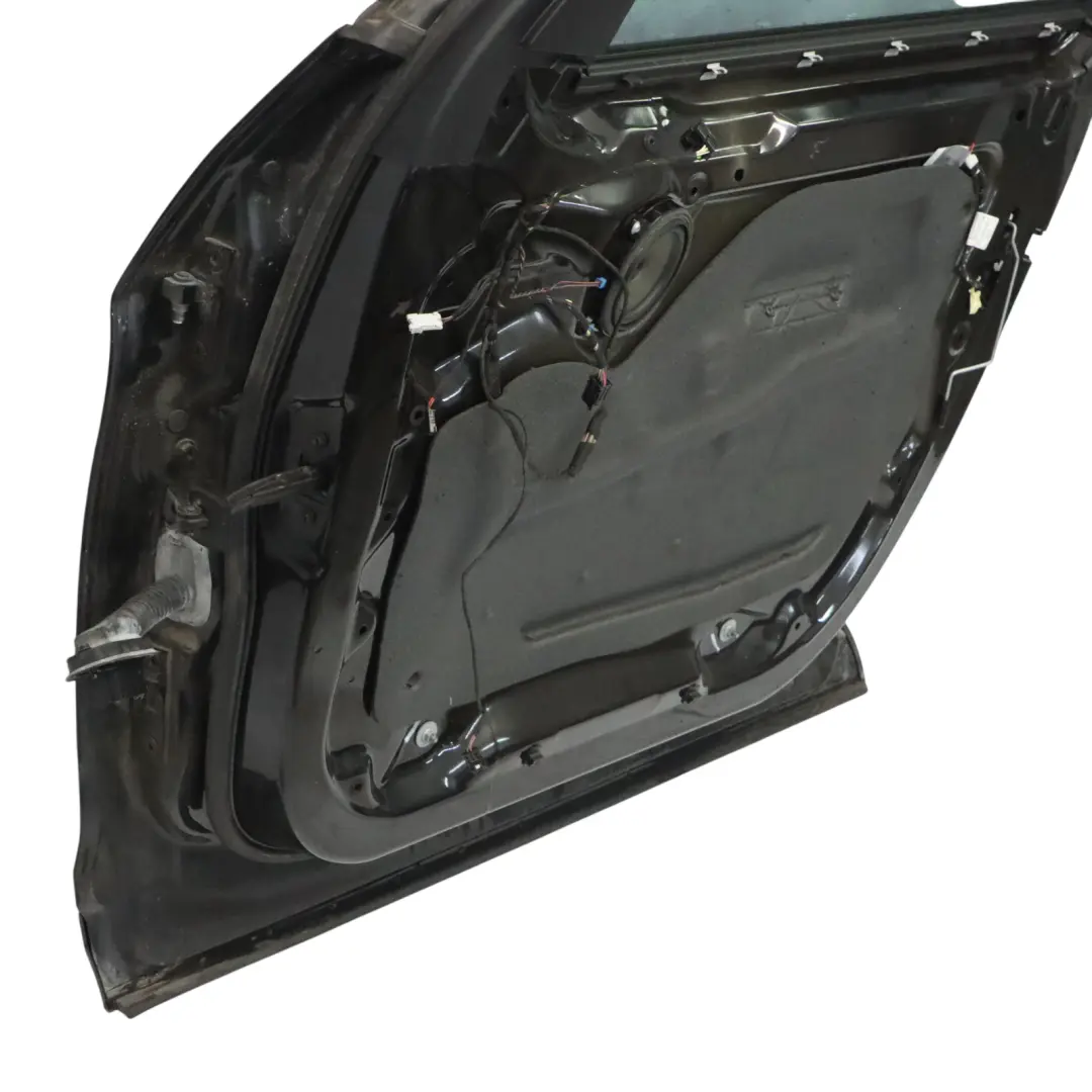 BMW X3 F25 Door Front Right O/S Black Sapphire Metallic - 475 - SKU 7355804-BS2 - Part number 7355804