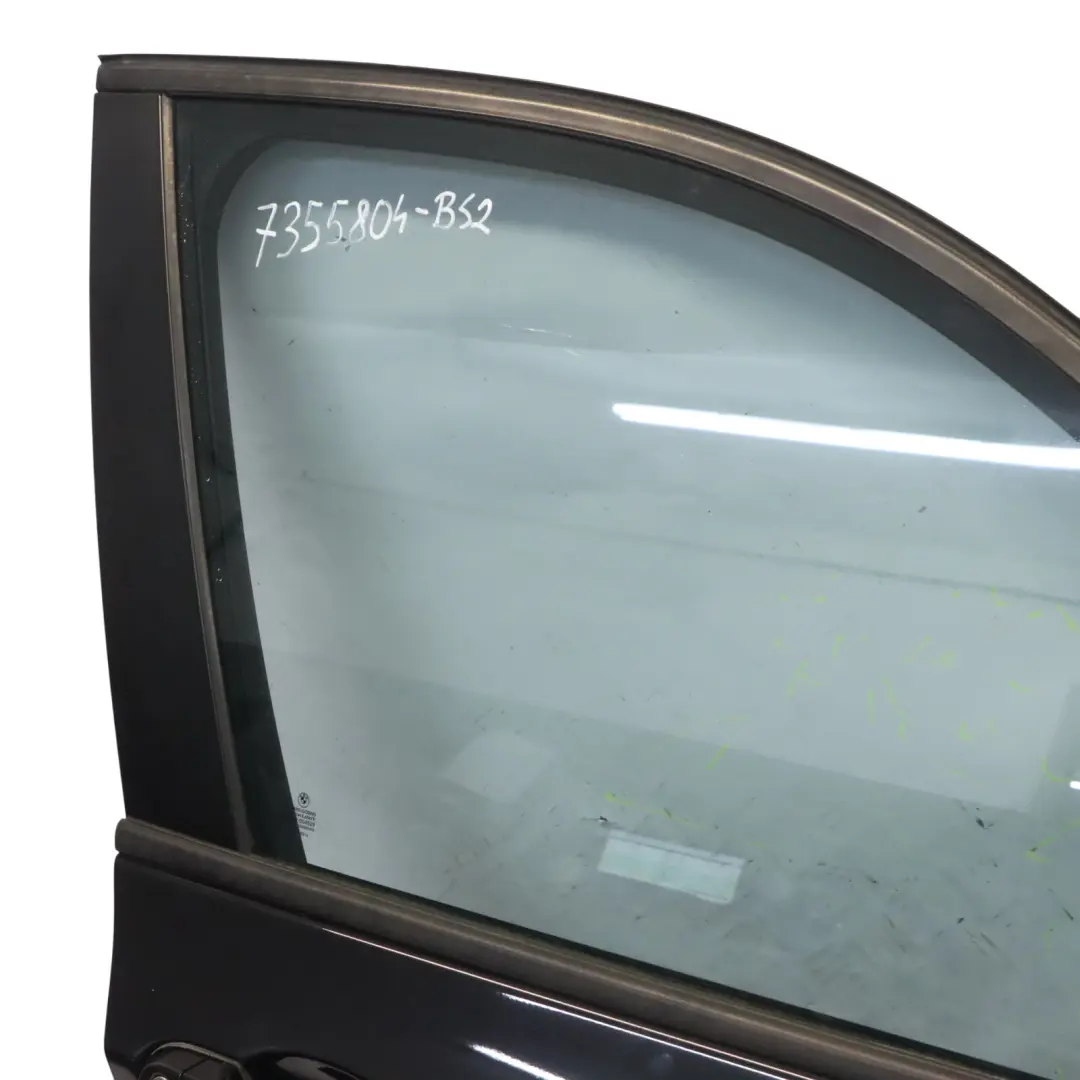 Door Front Right O/S Black Sapphire Metallic - 475 to BMW X3 F25 with Part number 7355804 BMW X3 F25 Door Front Right O/S Black Sapphire Metallic - 475 - SKU 7355804-BS2 - Part number 7355804