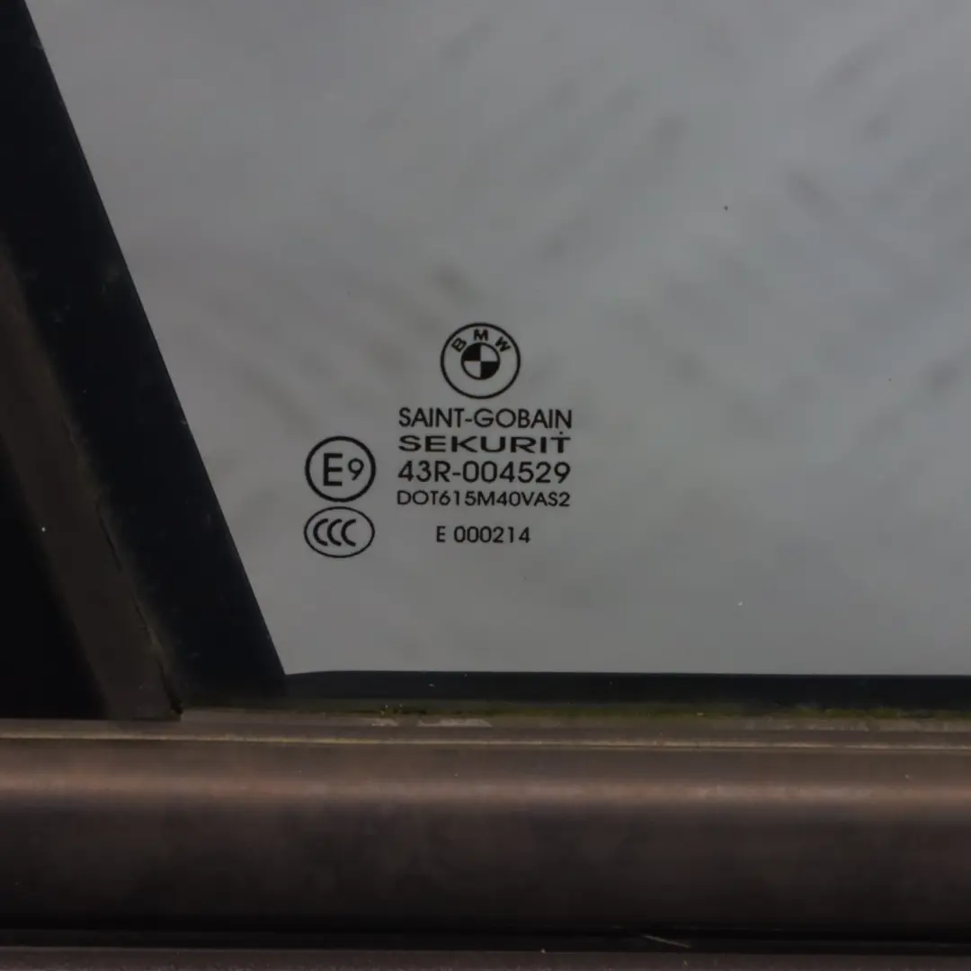 BMW X3 F25 Porte Avant Droite Black Sapphire Metallic - 475 - SKU 7355804-BS2 - Numéro de pièce 7355804