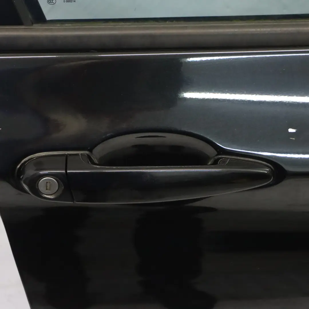 BMW X3 F25 Drzwi Prawe Przednie Black Sapphire Czarny Metalik - 475 - SKU 7355804-BS2 - Numer Części 7355804