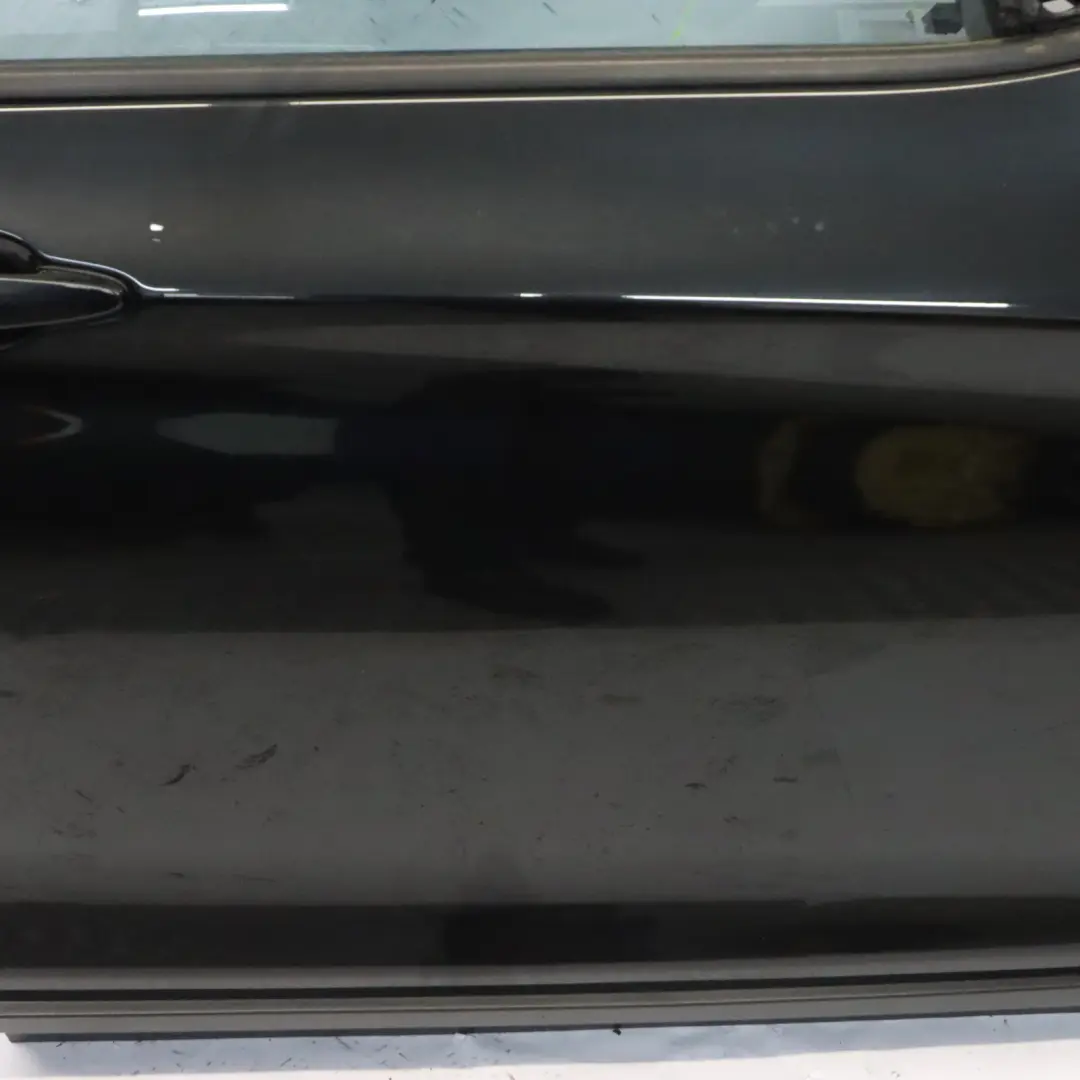 BMW X3 F25 Drzwi Prawe Przednie Black Sapphire Czarny Metalik - 475 - SKU 7355804-BS2 - Numer Części 7355804