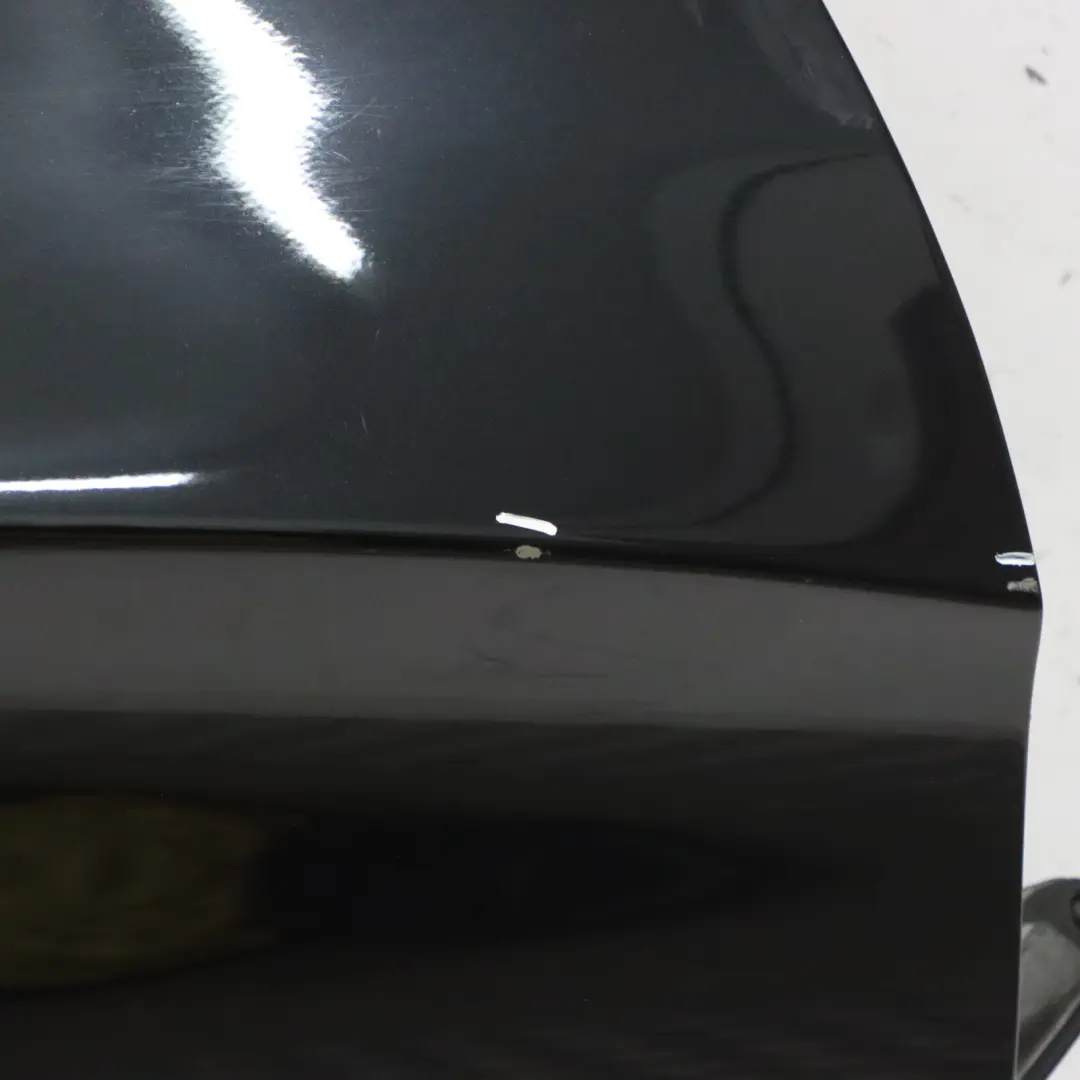 BMW X3 F25 Drzwi Prawe Przednie Black Sapphire Czarny Metalik - 475 - SKU 7355804-BS2 - Numer Części 7355804