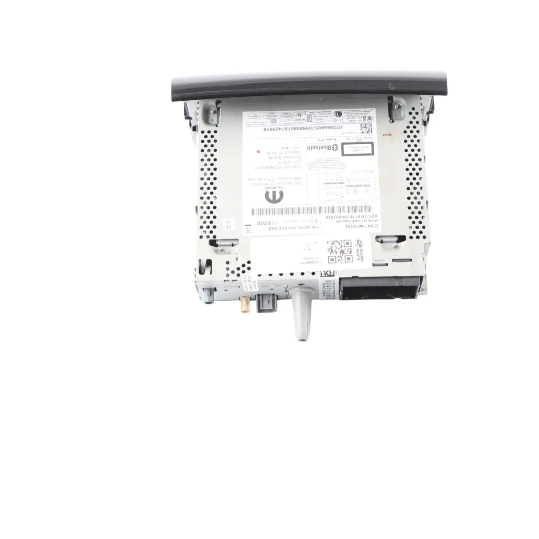  Citroen Relay 3 Radio Stereo Navi Sat Screen Display Head Unit - SKU 7356560570 - Part number 7356560570