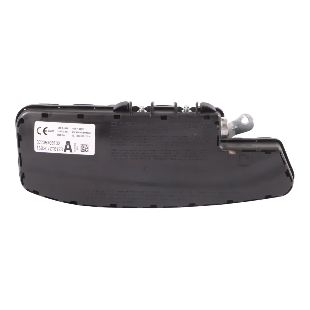 Modulo aria sedile anteriore sinistro SRS Lato per BMW F07 F11 LCI F10 con numero di parte 7357081 BMW F07 F11 LCI F10 Modulo aria sedile anteriore sinistro SRS Lato - SKU 7357081 - Numero di parte 7357081