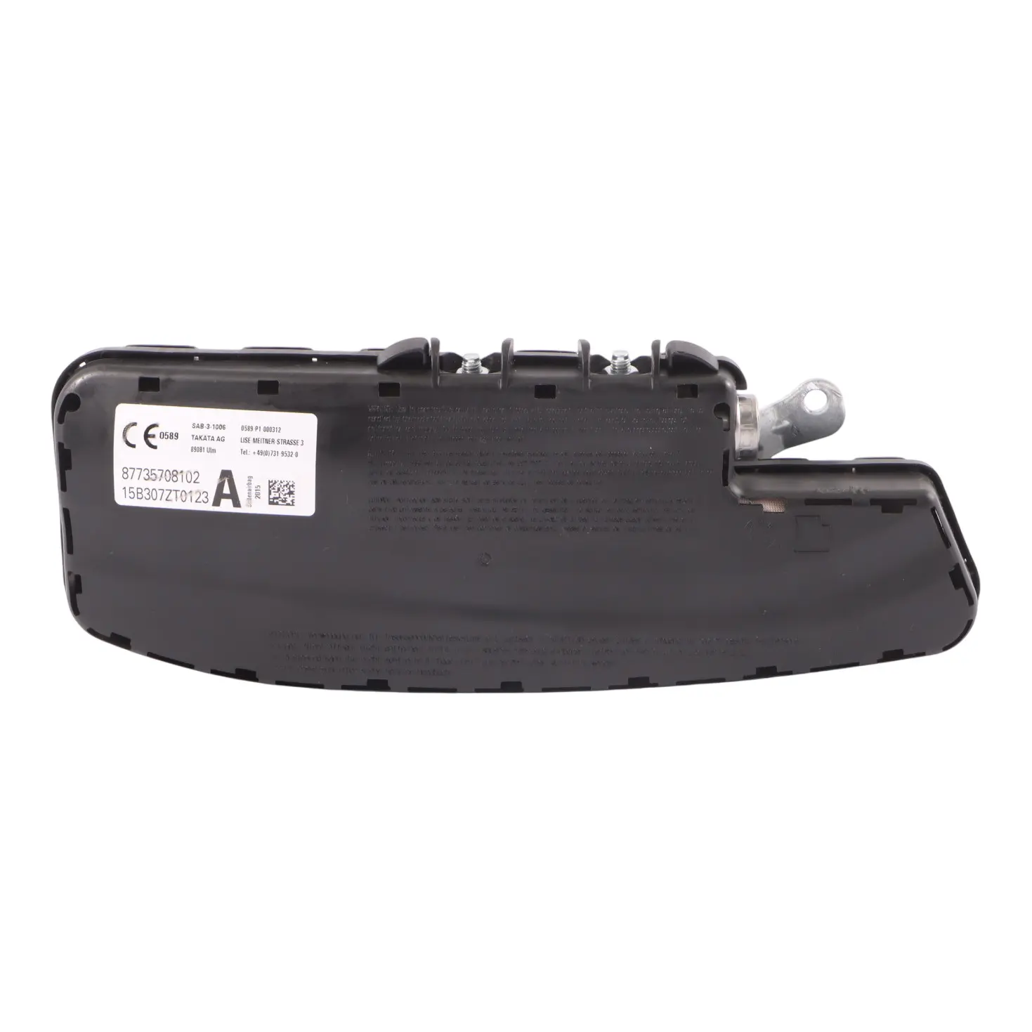 BMW F07 F11 LCI F10 Modulo aria sedile anteriore sinistro SRS Lato 7357081