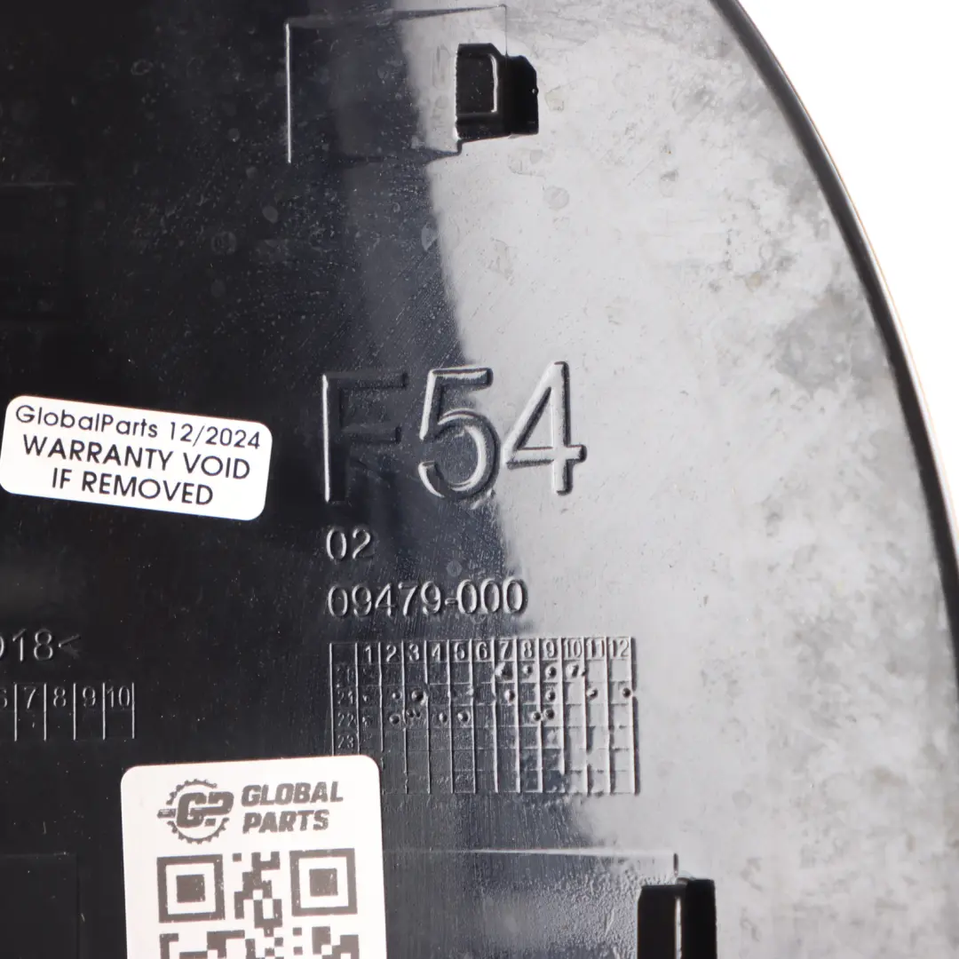 Fill In Flap Cap Enigmatic Black C3Y to Mini Clubman F54 Fuel Cover with Part number 7358165 Mini Clubman F54 Fuel Cover Fill In Flap Cap Enigmatic Black C3Y - SKU 7358165-EBL - Part number 7358165