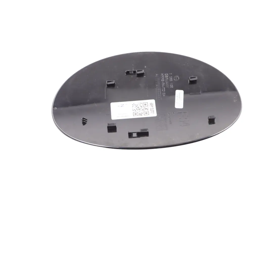 Fill In Flap Cap Enigmatic Black C3Y to Mini Clubman F54 Fuel Cover with Part number 7358165 Mini Clubman F54 Fuel Cover Fill In Flap Cap Enigmatic Black C3Y - SKU 7358165-EBL - Part number 7358165