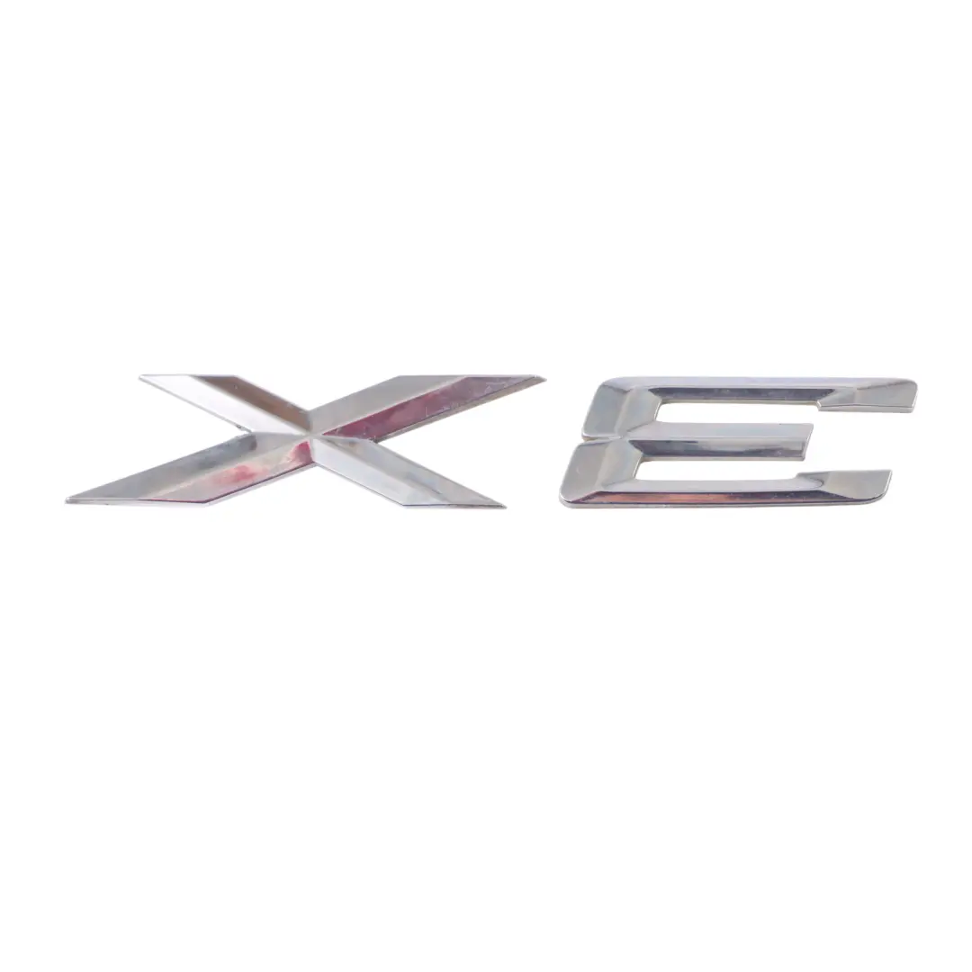 Trunk Hatch Label Emblem Badge X3 Lettering Chrome to BMW X3 F25 Rear with Part number 7362473 BMW X3 F25 Rear Trunk Hatch Label Emblem Badge X3 Lettering Chrome - SKU 7362473 - Part number 7362473