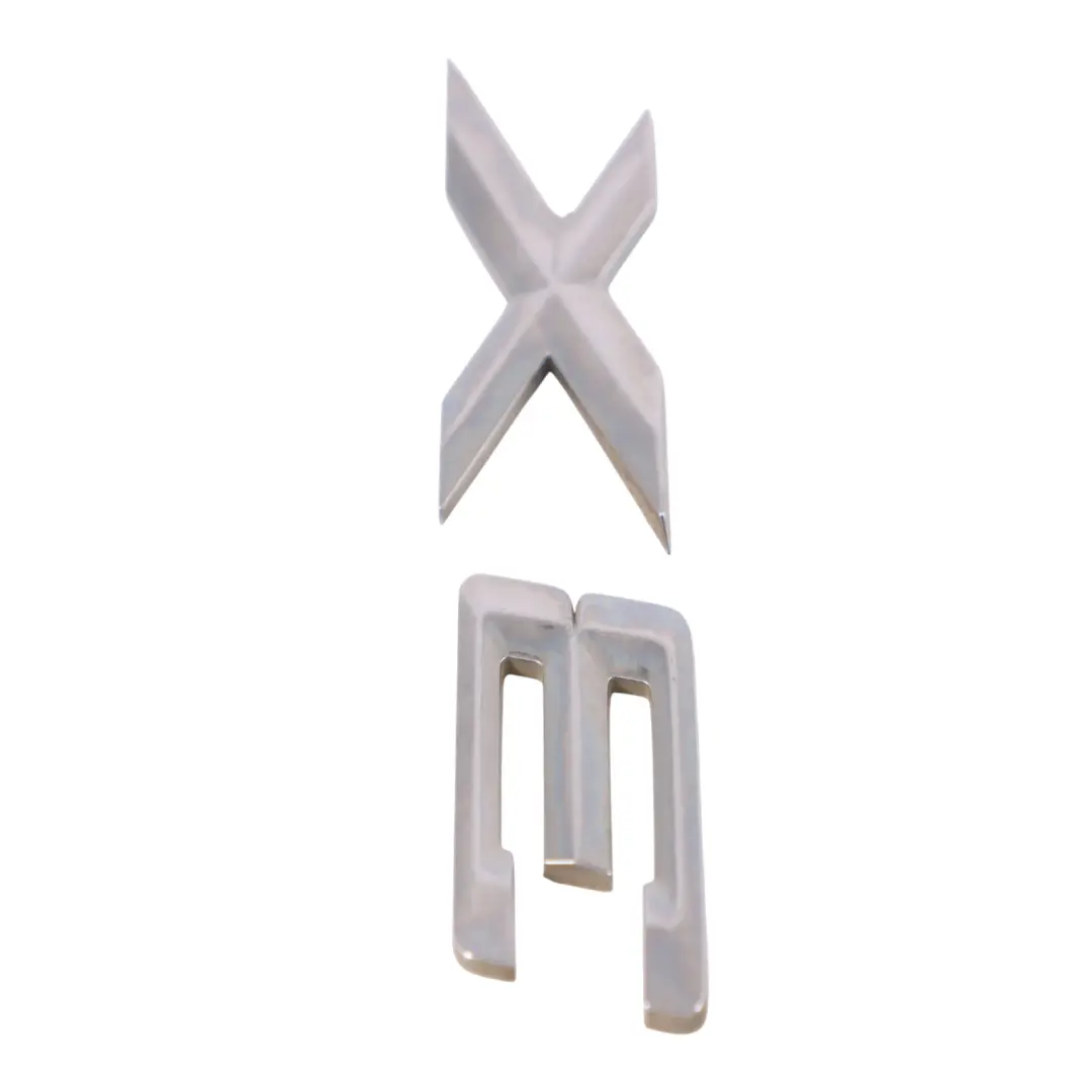BMW X3 F25 Etichetta portellone posteriore bagagliaio Emblema X3 lettere - SKU 7362473 - Numero di parte 7362473