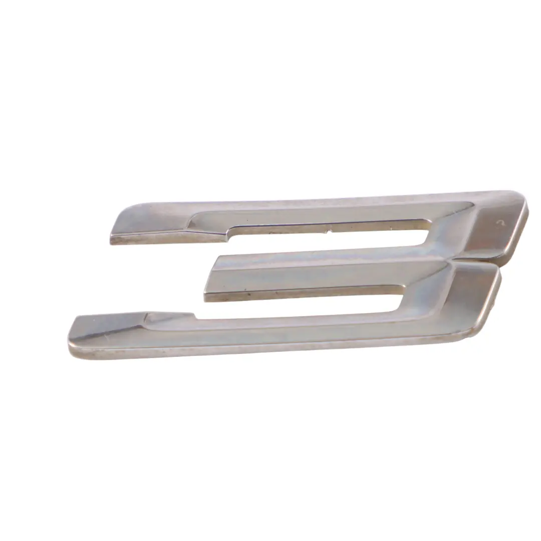 BMW X3 F25 Rear Trunk Hatch Label Emblem Badge X3 Lettering Chrome - SKU 7362473 - Part number 7362473