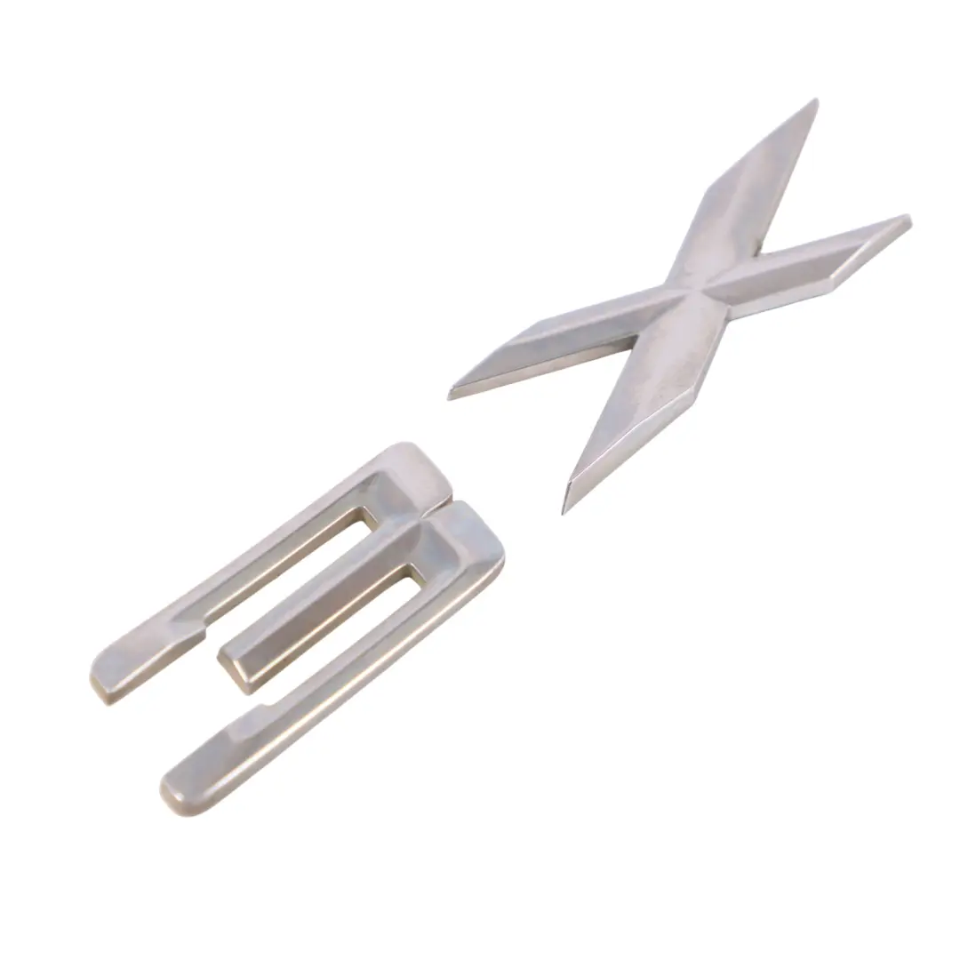 Emblème de hayon de coffre arrière Badge X3 Lettrage chromé pour BMW X3 F25 à propos du numéro de pièce 7362473 BMW X3 F25 Emblème de hayon de coffre arrière Badge X3 Lettrage chromé - SKU 7362473 - Numéro de pièce 7362473