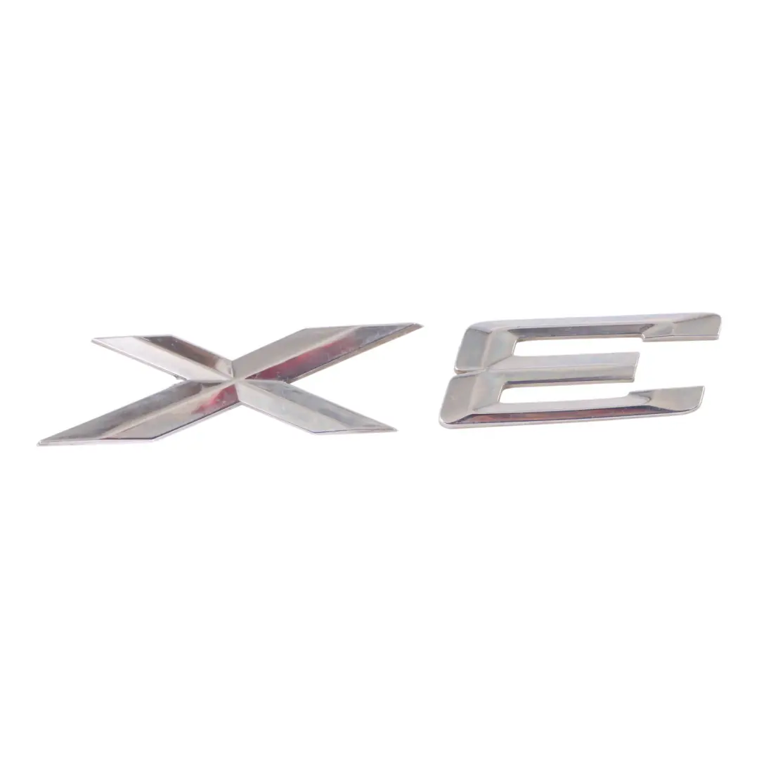 BMW X3 F25 Etichetta portellone posteriore bagagliaio Emblema X3 lettere - SKU 7362473 - Numero di parte 7362473