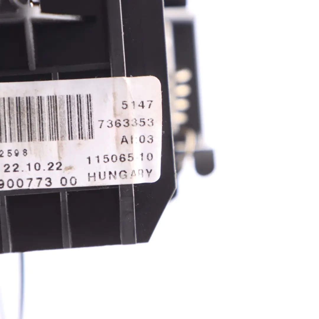 Mini F54 Clubman Supporto Sinistro Staffa Tendina Ripiano - SKU 7363353 - Numero di parte 7363353