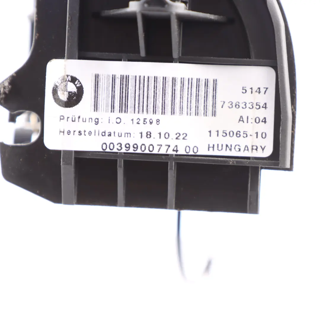 Mini F54 Clubman Halterung Rechts Rollo Hutablage - SKU 7363354 - Teilenummer 7363354