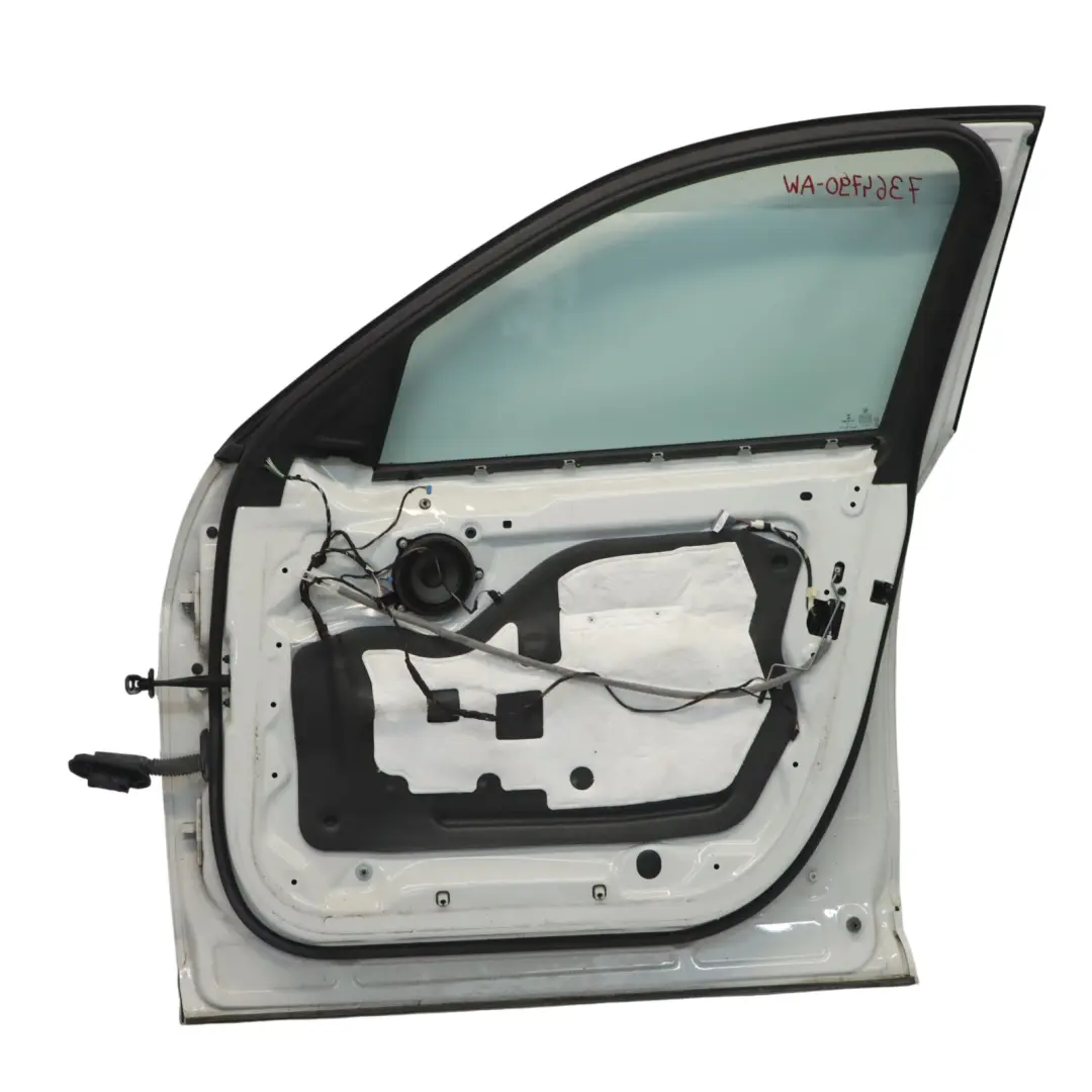 Porta anteriore destra Alpinweiss Alpine White 3 - 300 per BMW X4 F26 con numero di parte 7364790 BMW X4 F26 Porta anteriore destra Alpinweiss Alpine White 3 - 300 - SKU 7364790-AW - Numero di parte 7364790