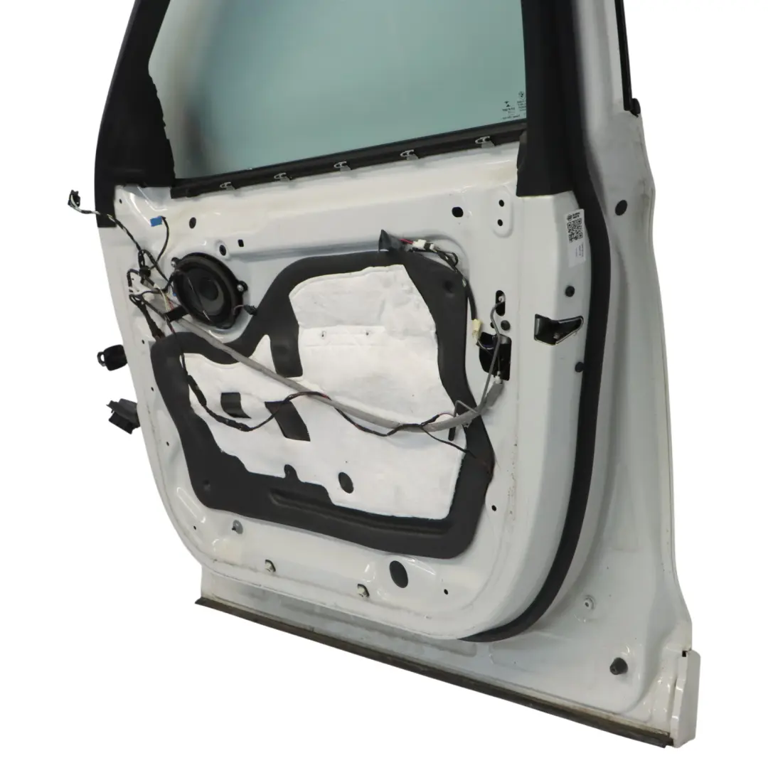 Door Front Right O/S Alpinweiss Alpine White 3 - 300 to BMW X4 F26 with Part number 7364790 BMW X4 F26 Door Front Right O/S Alpinweiss Alpine White 3 - 300 - SKU 7364790-AW - Part number 7364790
