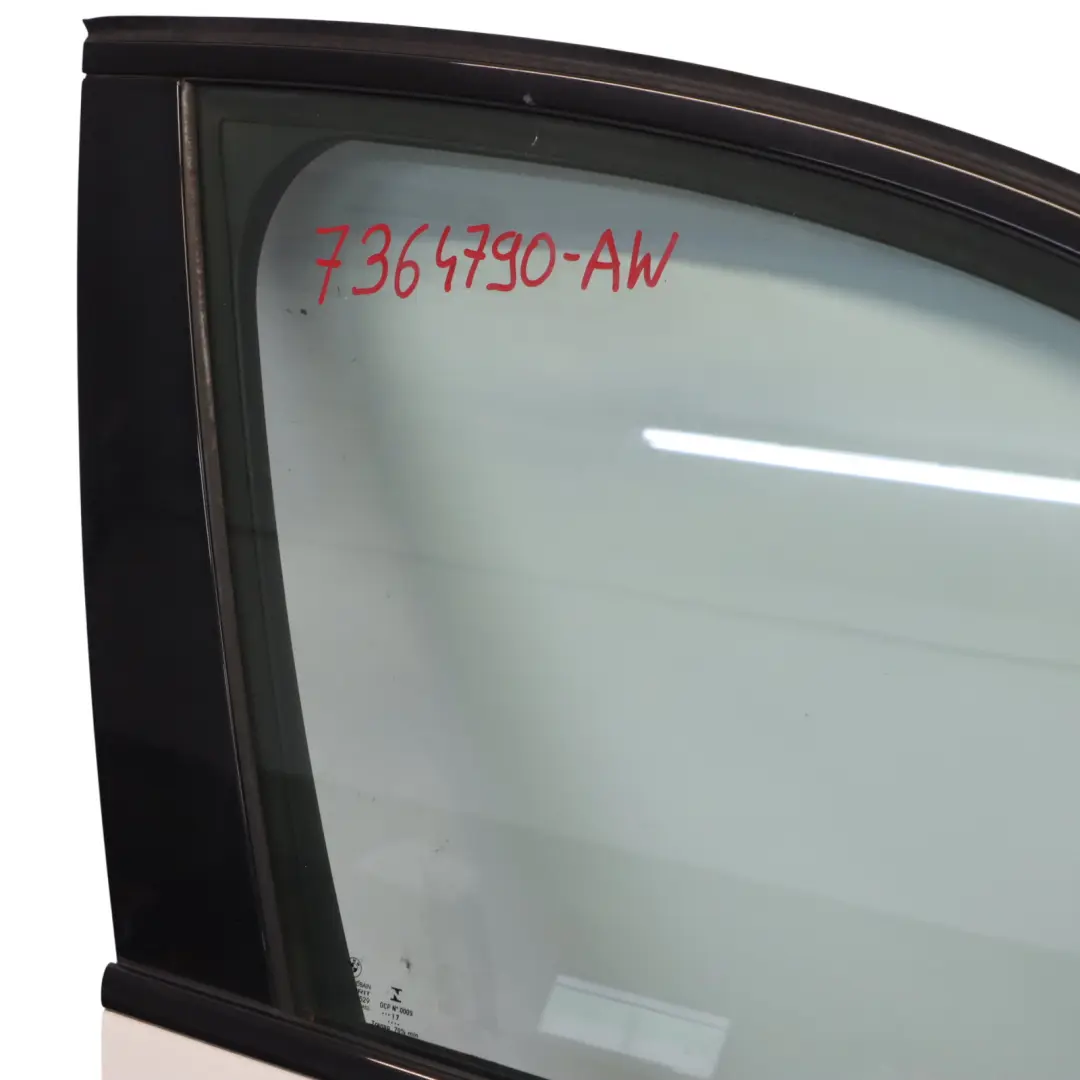 BMW X4 F26 Puerta Delantera Derecha Alpinweiss Blanco Alpino 3 - 300 - SKU 7364790-AW - Número de pieza 7364790