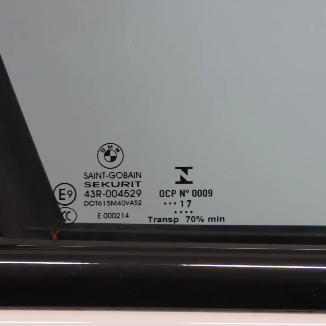 Puerta Delantera Derecha Alpinweiss Blanco Alpino 3 - 300 para BMW X4 F26 con número de pieza 7364790 BMW X4 F26 Puerta Delantera Derecha Alpinweiss Blanco Alpino 3 - 300 - SKU 7364790-AW - Número de pieza 7364790