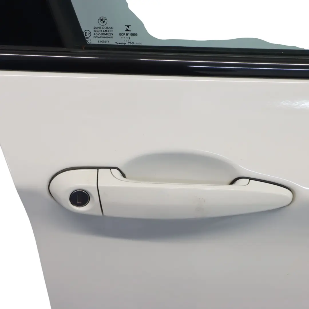 BMW X4 F26 Porta anteriore destra Alpinweiss Alpine White 3 - 300 - SKU 7364790-AW - Numero di parte 7364790