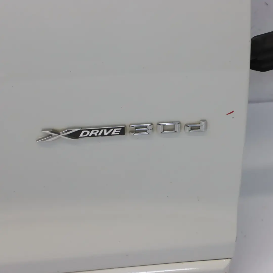 BMW X4 F26 Porte avant droite Alpinweiss Alpine White 3 - 300 - SKU 7364790-AW - Numéro de pièce 7364790