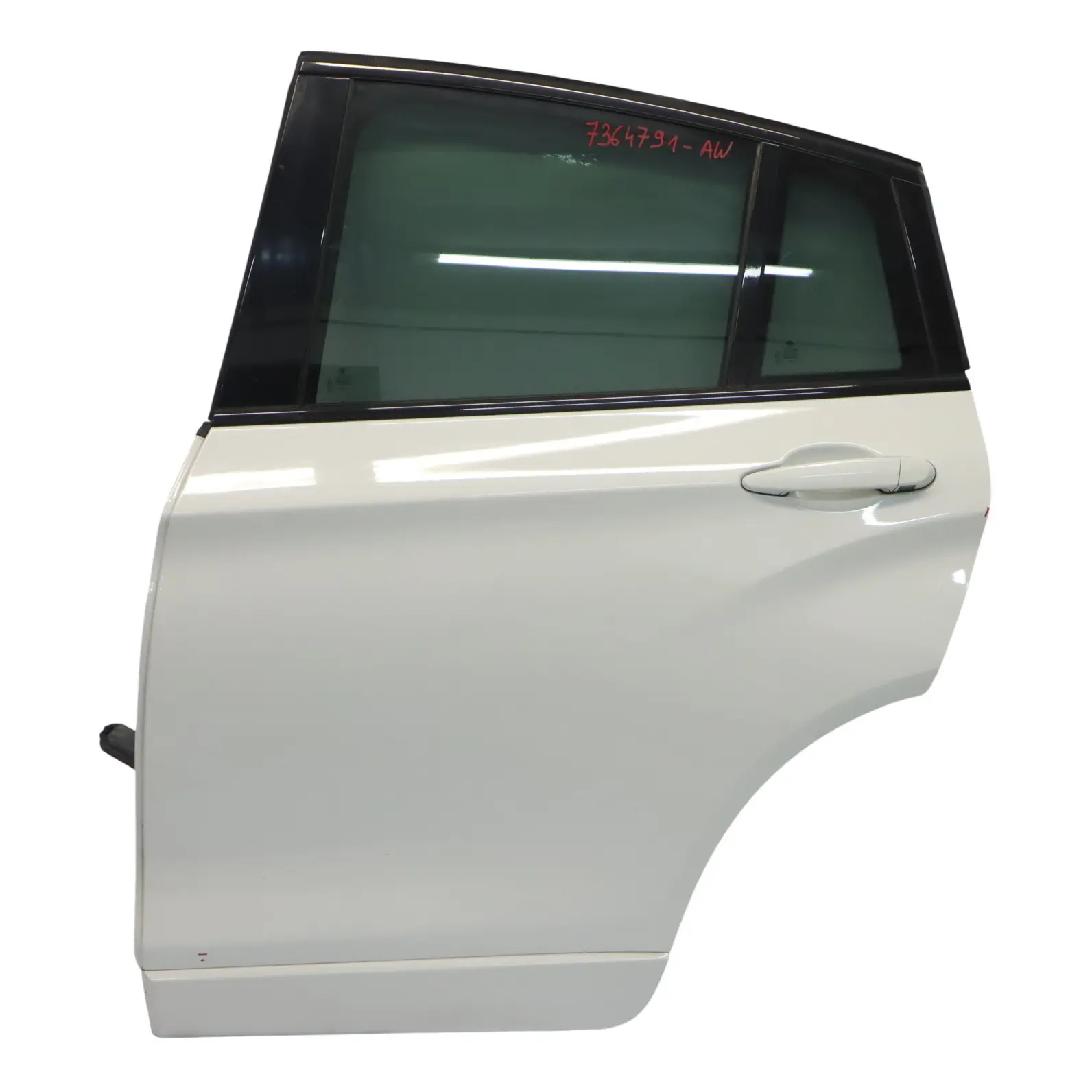 BMW X4 F26 Porta posteriore sinistra Alpinweiss Alpine White 3 - 300
