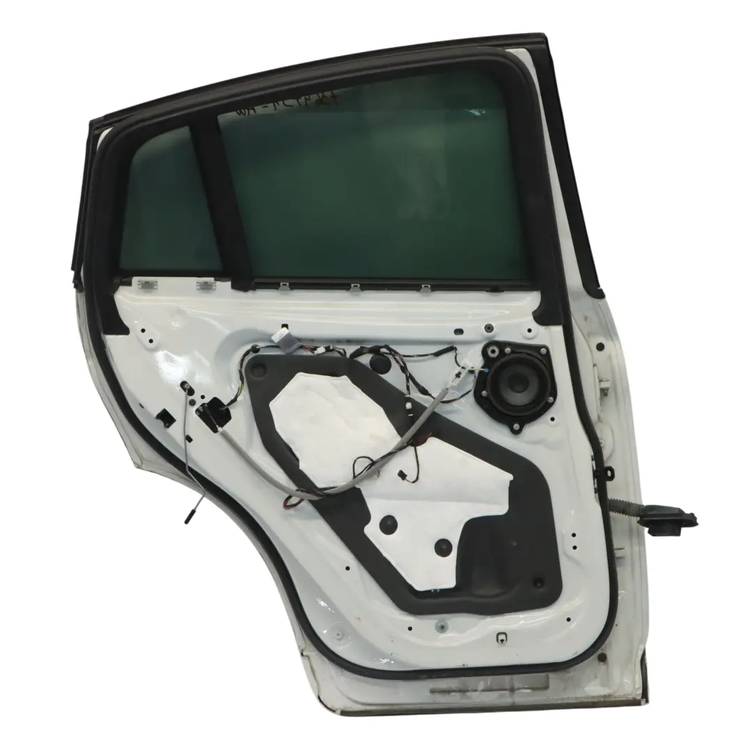 BMW X4 F26 Door Rear Left N/S Alpinweiss Alpine White 3 - 300 - SKU 7364791-AW - Part number 7364791
