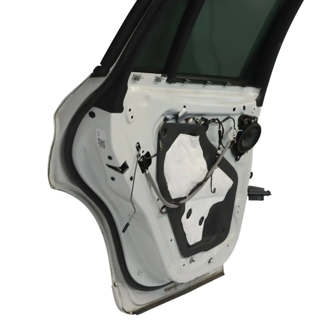 BMW X4 F26 Door Rear Left N/S Alpinweiss Alpine White 3 - 300 - SKU 7364791-AW - Part number 7364791