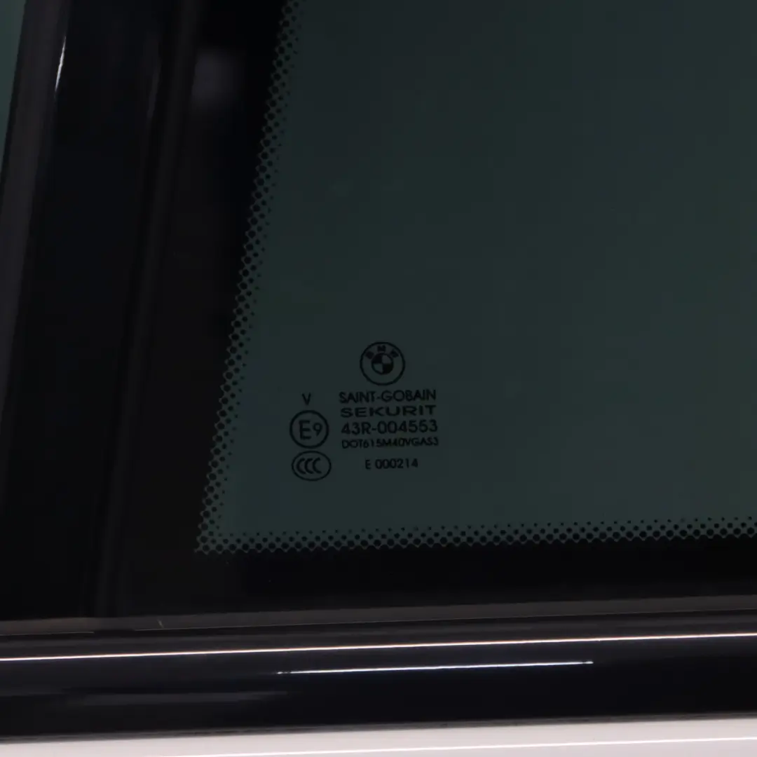 BMW X4 F26 Door Rear Left N/S Alpinweiss Alpine White 3 - 300 - SKU 7364791-AW - Part number 7364791