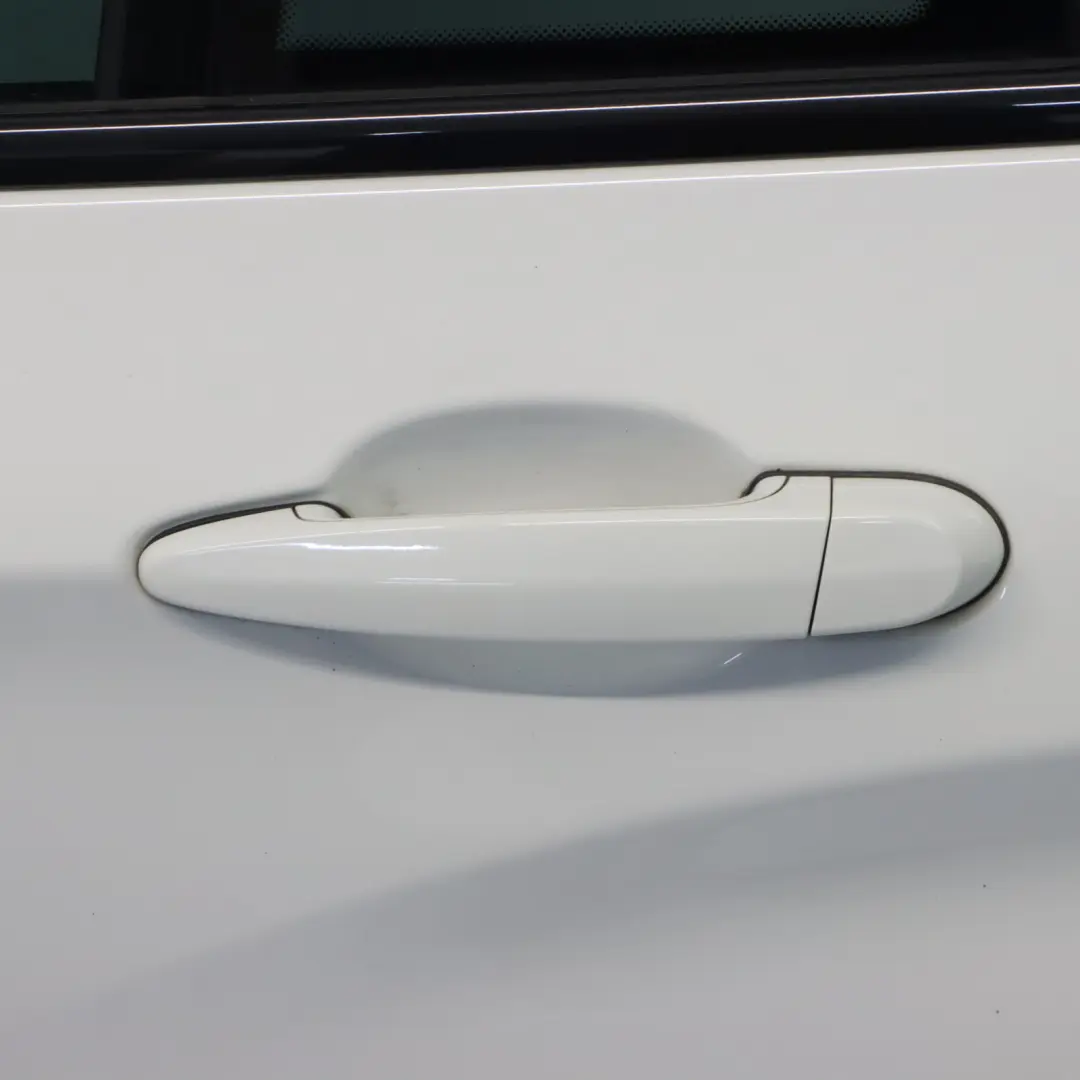 BMW X4 F26 Door Rear Left N/S Alpinweiss Alpine White 3 - 300 - SKU 7364791-AW - Part number 7364791