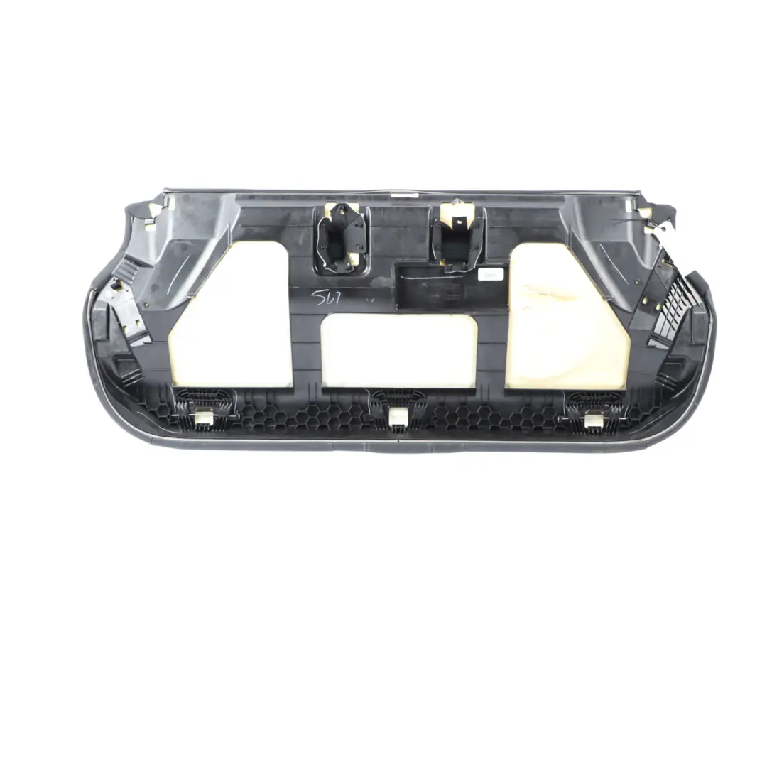 BMW X4 F26 Seat Bench Rear Couch Sofa Covering Leather Nevada Black - SKU 7366433 - Part number 7366433