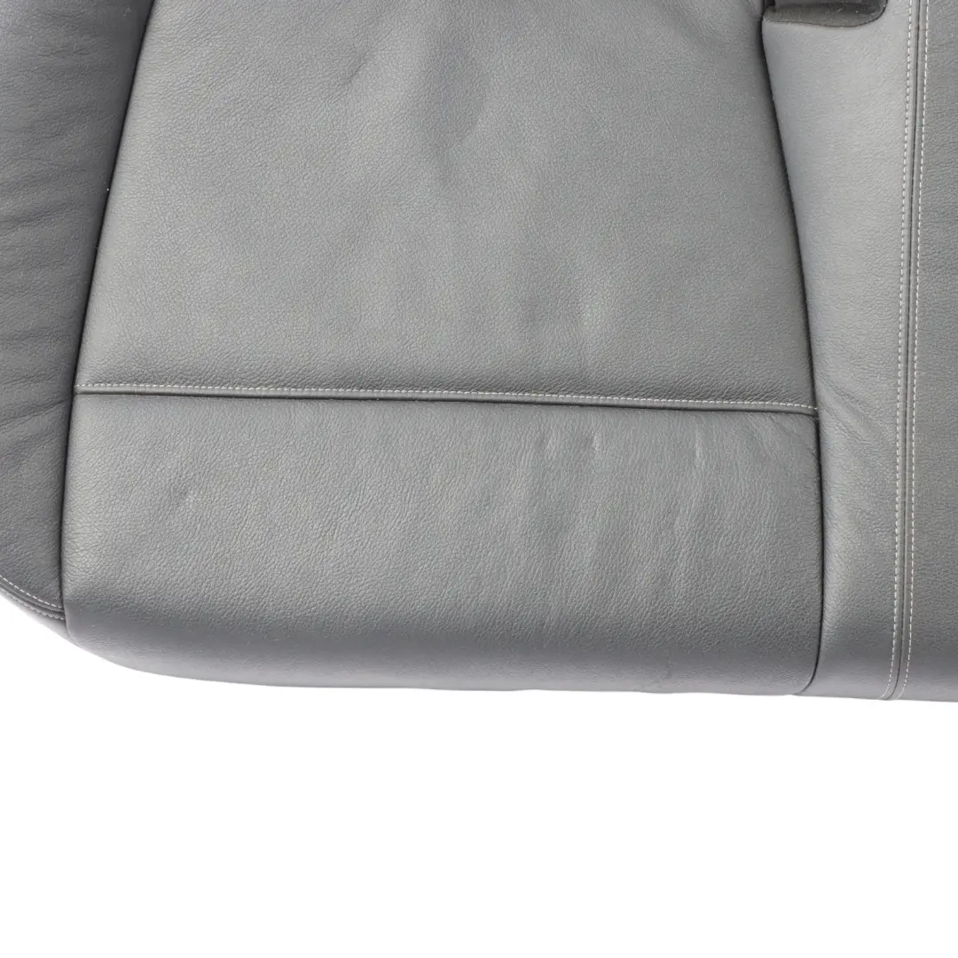 BMW X4 F26 Seat Bench Rear Couch Sofa Covering Leather Nevada Black - SKU 7366433 - Part number 7366433