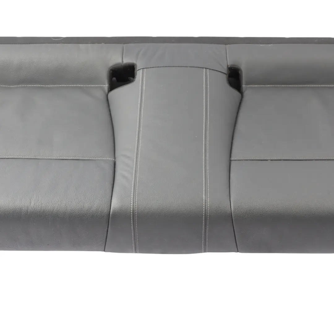 BMW X4 F26 Seat Bench Rear Couch Sofa Covering Leather Nevada Black - SKU 7366433 - Part number 7366433