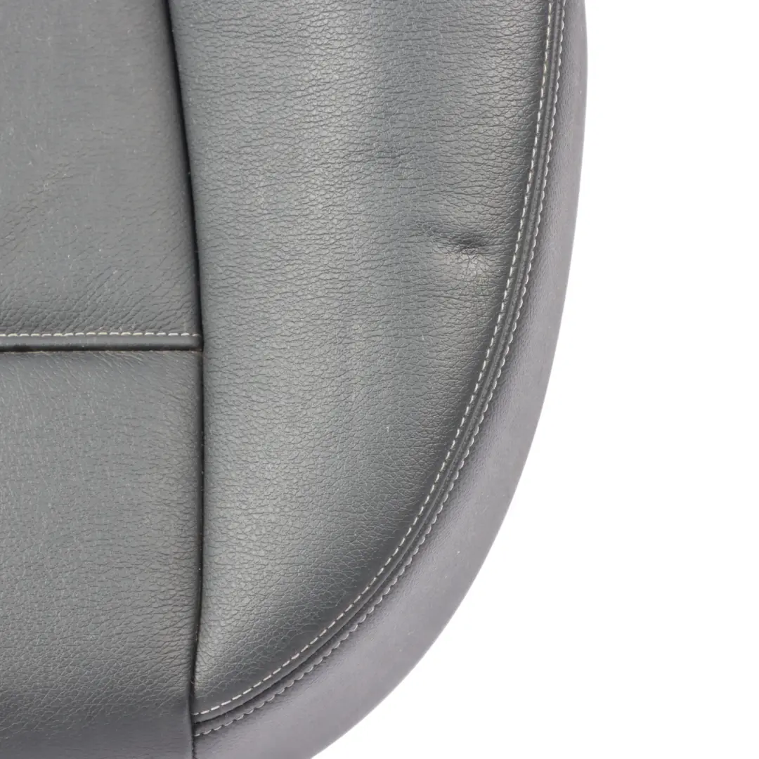 BMW X4 F26 Seat Bench Rear Couch Sofa Covering Leather Nevada Black - SKU 7366433 - Part number 7366433