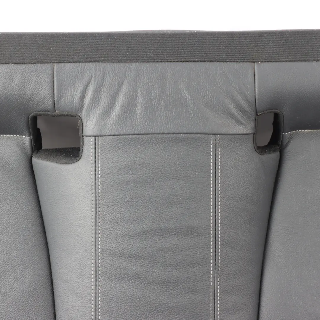 Bench Rear Couch Sofa Covering Leather Nevada Black to BMW X4 F26 Seat with Part number 7366433 BMW X4 F26 Seat Bench Rear Couch Sofa Covering Leather Nevada Black - SKU 7366433 - Part number 7366433