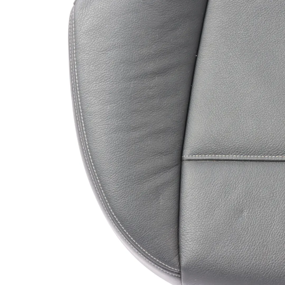 Bench Rear Couch Sofa Covering Leather Nevada Black to BMW X4 F26 Seat with Part number 7366433 BMW X4 F26 Seat Bench Rear Couch Sofa Covering Leather Nevada Black - SKU 7366433 - Part number 7366433