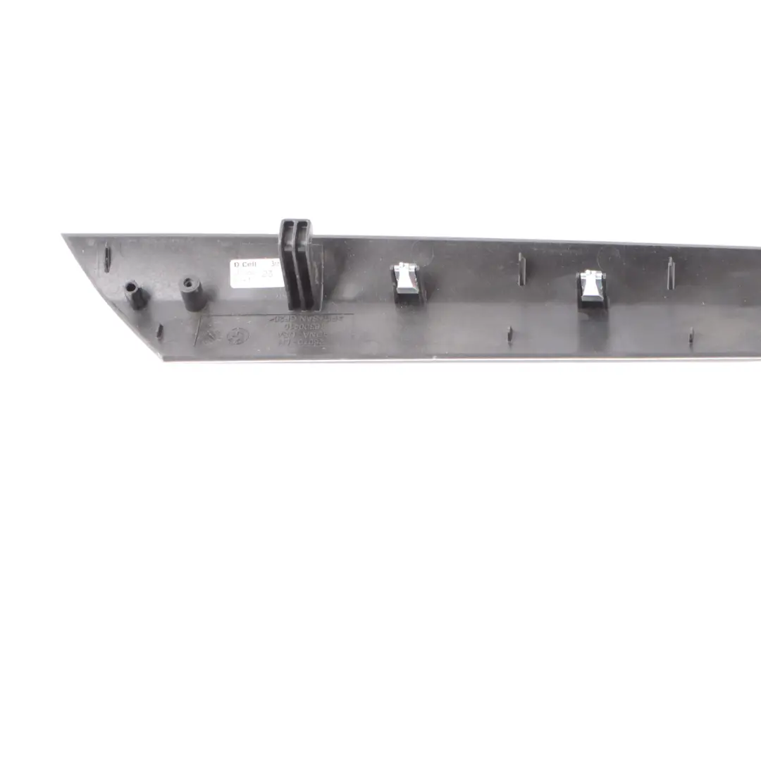  Door Trim BMW X3 F25 X4 F26 Front Rear Left N/S Interior Aluminium Gloss - SKU 7367211 - Part number 7367211