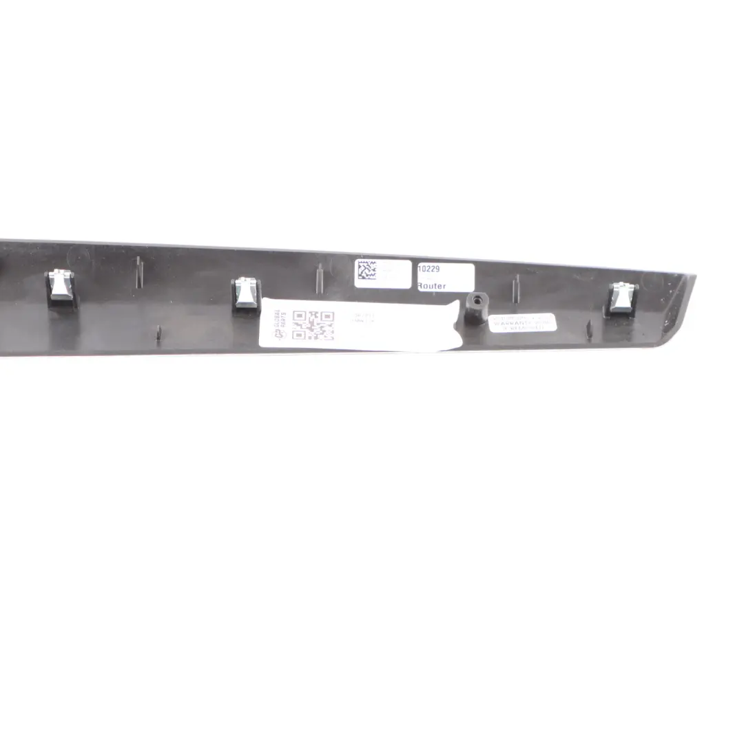  Door Trim BMW X3 F25 X4 F26 Front Rear Left N/S Interior Aluminium Gloss - SKU 7367211 - Part number 7367211