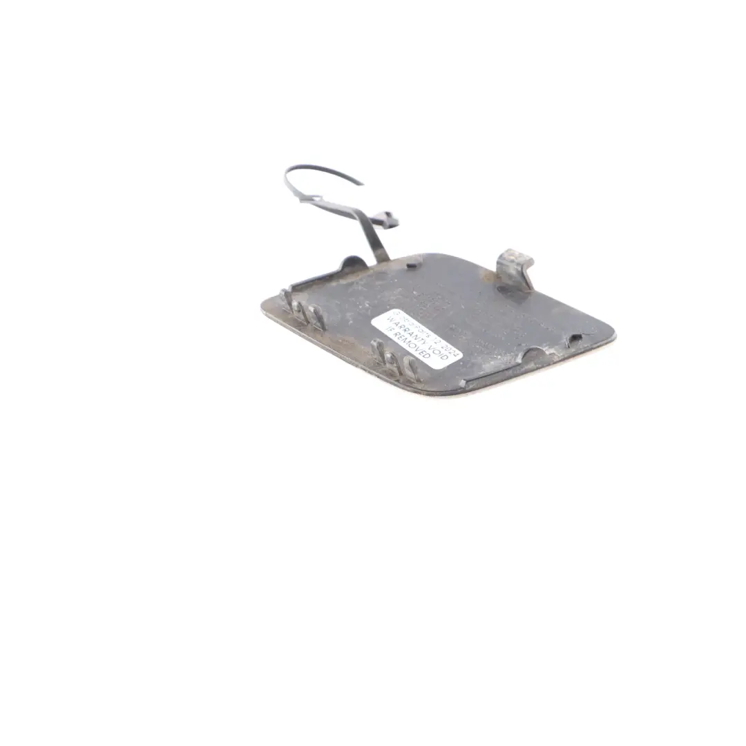 BMW F20 LCI Rear Bumper Towing Eye Hook Cover Flap Trim Alpine White 300 - SKU 7371751-AW - Part number 7371751