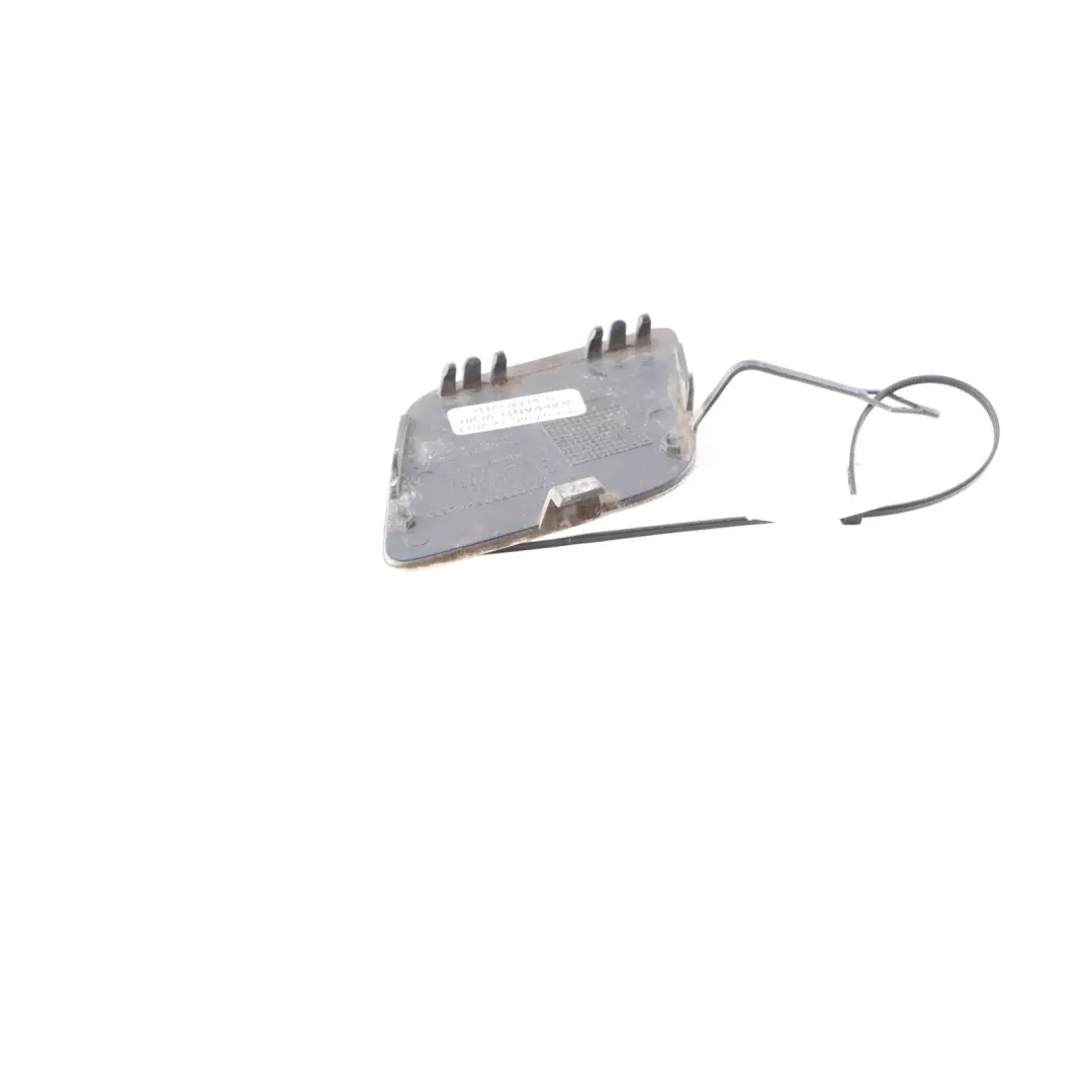 BMW F20 LCI Rear Bumper Towing Eye Hook Cover Flap Trim Alpine White 300 - SKU 7371751-AW - Part number 7371751