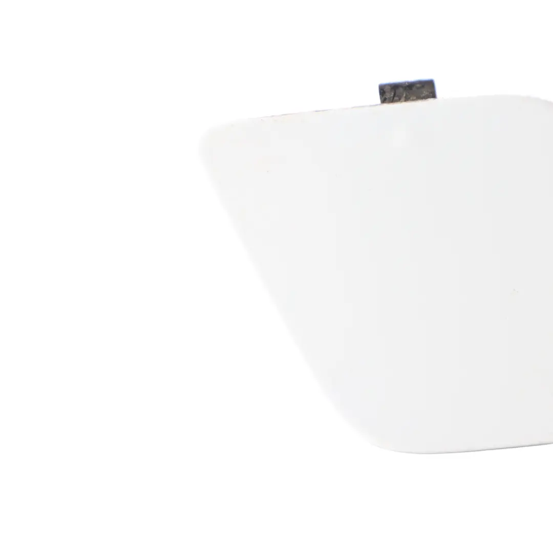 BMW F20 LCI Rear Bumper Towing Eye Hook Cover Flap Trim Alpine White 300 - SKU 7371751-AW - Part number 7371751