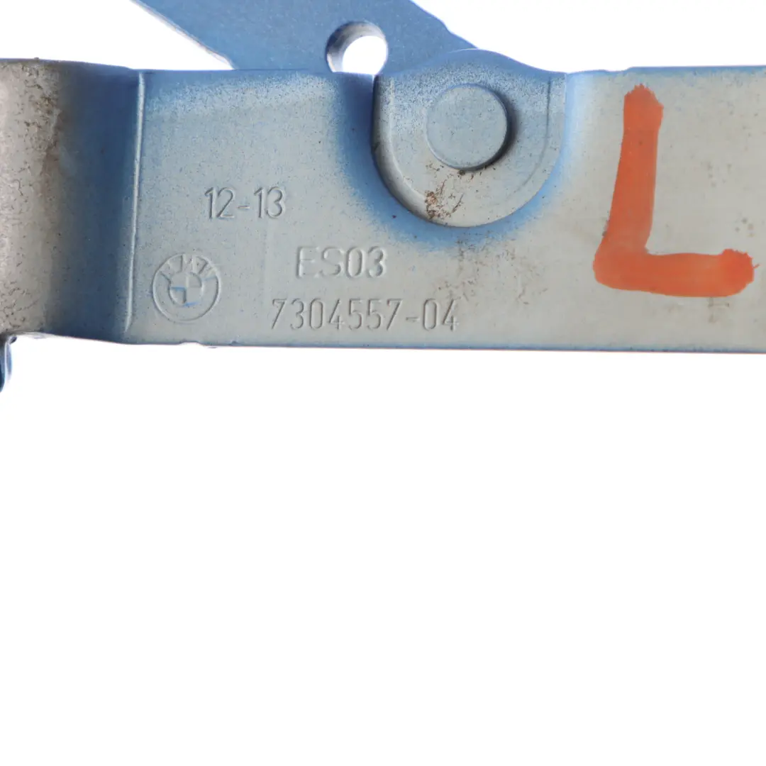 Charnière Couvercle Coffre Arrière Gauche Bleu Estoril - B45 7304557 pour BMW F22 F23 à propos du numéro de pièce 7373847 BMW F22 F23 Charnière Couvercle Coffre Arrière Gauche Bleu Estoril - B45 7304557 - SKU 7373847-EB - Numéro de pièce 7373847