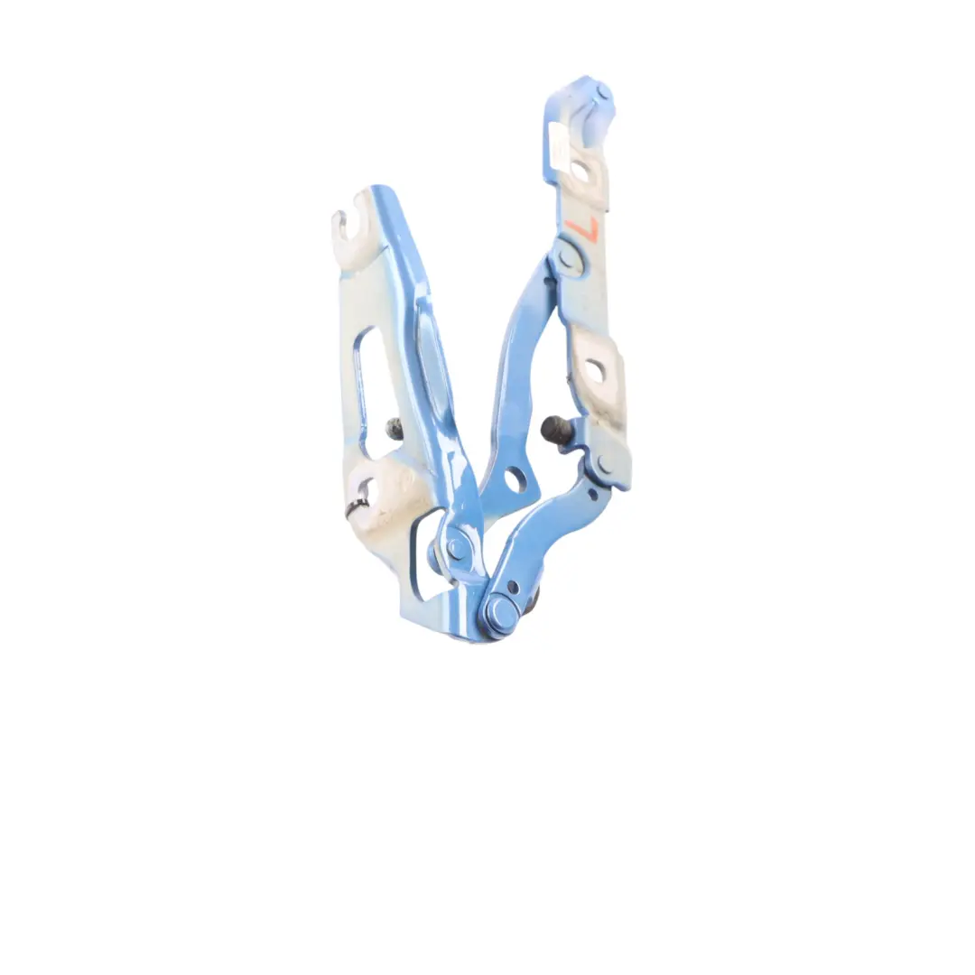Bisagra Trasera Tapa Maletero Izquierda Azul - B45 7304557 para BMW F22 F23 con número de pieza 7373847 BMW F22 F23 Bisagra Trasera Tapa Maletero Izquierda Azul - B45 7304557 - SKU 7373847-EB - Número de pieza 7373847